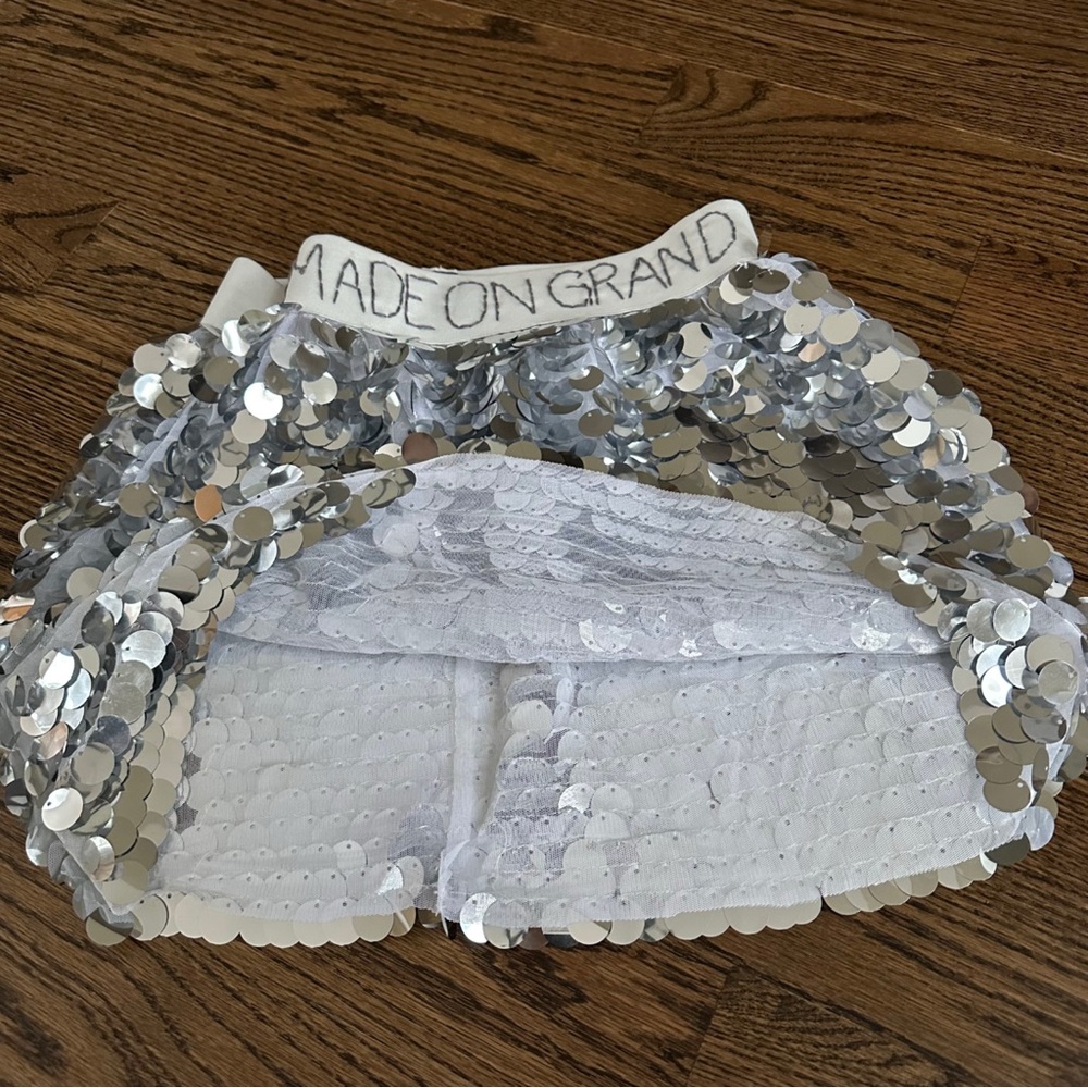 Made on Grand sequin skirt - Picture 4 of 6